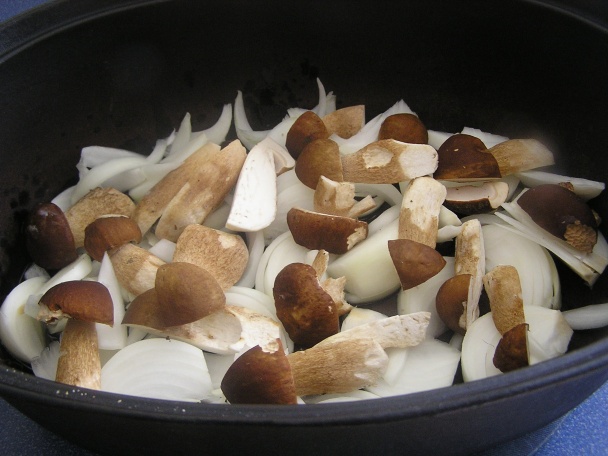 Králik na dubákoch (fotorecept) - obrázok 1