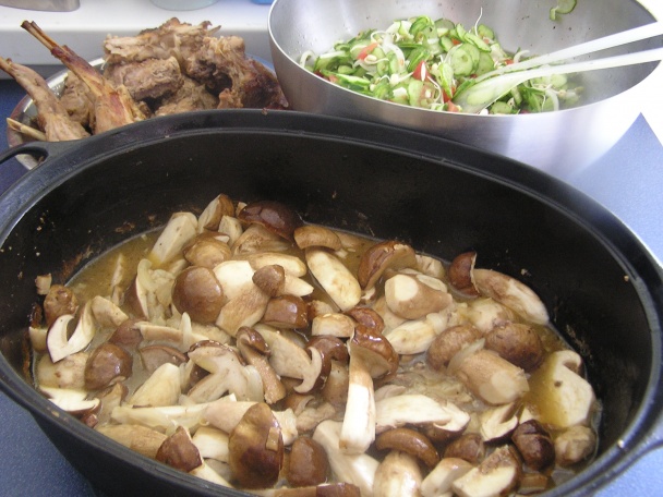 Králik na dubákoch (fotorecept) - obrázok 3