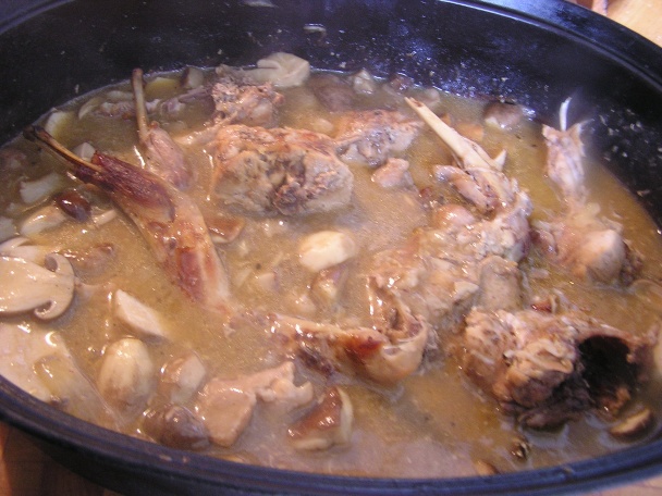 Králik na dubákoch (fotorecept) - obrázok 5