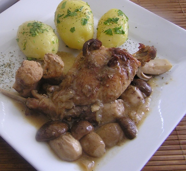 Králik na dubákoch (fotorecept) - obrázok 6