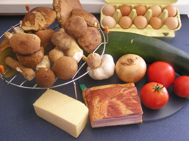 Zapekaná cukina s hríbami (fotorecept) - obrázok 1