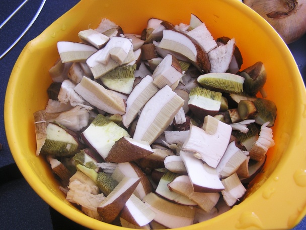 Zapekaná cukina s hríbami (fotorecept) - obrázok 2