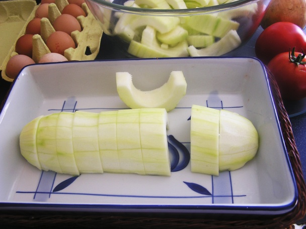 Zapekaná cukina s hríbami (fotorecept) - obrázok 3