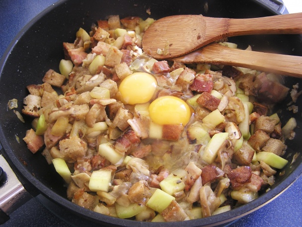 Zapekaná cukina s hríbami (fotorecept) - obrázok 5