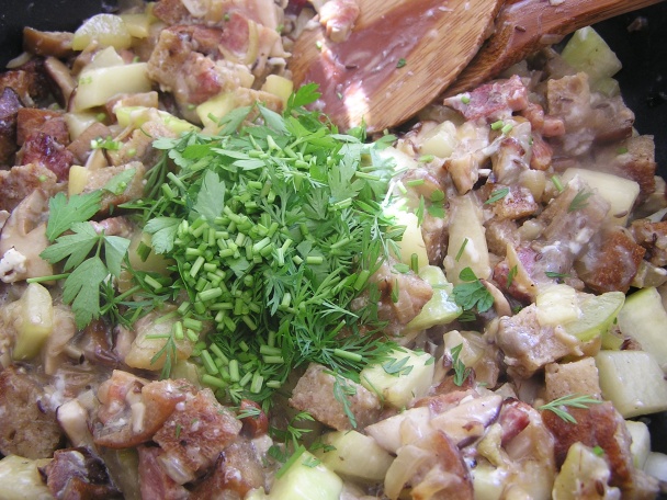 Zapekaná cukina s hríbami (fotorecept) - obrázok 6