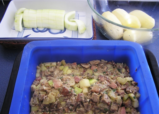 Zapekaná cukina s hríbami (fotorecept) - obrázok 7