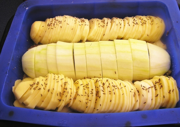 Zapekaná cukina s hríbami (fotorecept) - obrázok 9