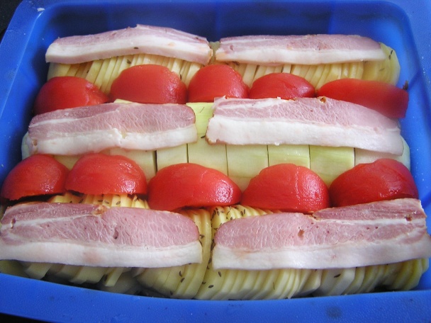 Zapekaná cukina s hríbami (fotorecept) - obrázok 10