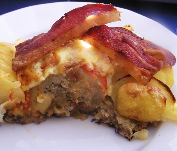 Zapekaná cukina s hríbami (fotorecept) - obrázok 12