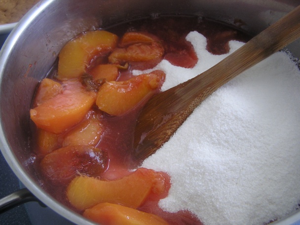 Piškót s ovocím (fotorecept) - obrázok 2