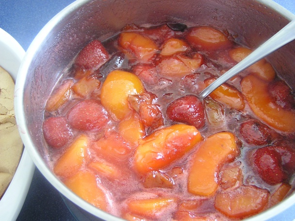 Piškót s ovocím (fotorecept) - obrázok 3