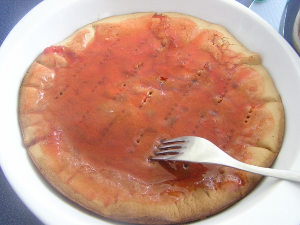 Piškót s ovocím (fotorecept) - obrázok 5