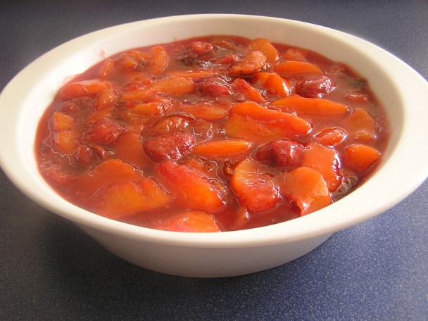 Piškót s ovocím (fotorecept) - obrázok 6