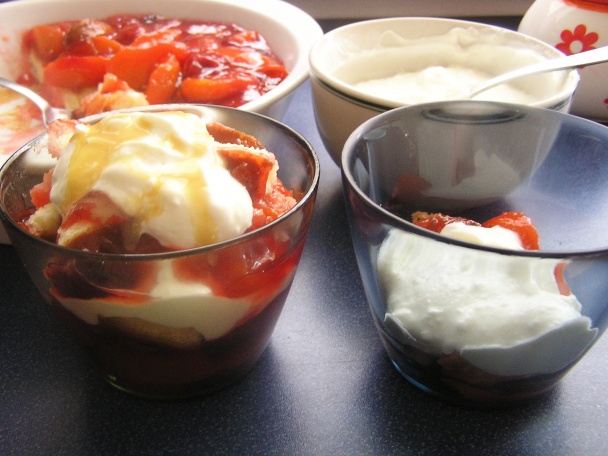 Piškót s ovocím (fotorecept) - obrázok 8