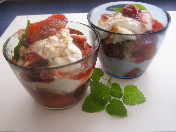 Piškót s ovocím (fotorecept) - obrázok 9