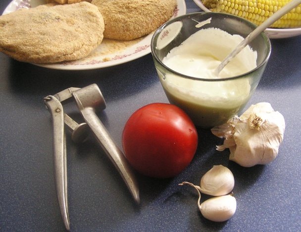 Vyprážané bedle so šunkou (fotorecept) - obrázok 3