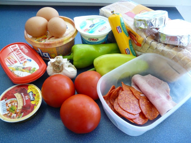 Desiatové chlebíky (fotorecept) - obrázok 1