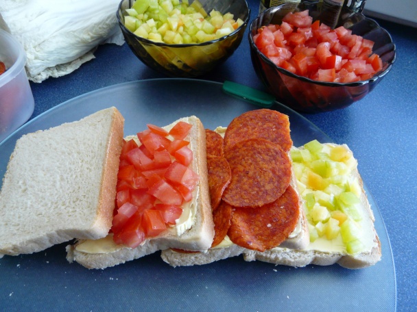 Desiatové chlebíky (fotorecept) - obrázok 2