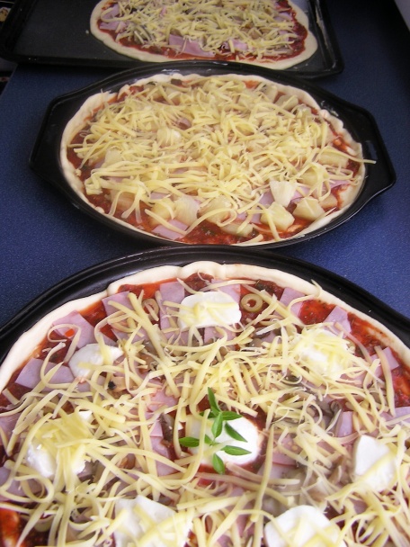 Pizza (fotorecept) - obrázok 4