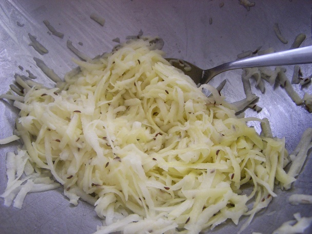 Kuracie kúsky a zemiakové rosty (fotorecept) - obrázok 3