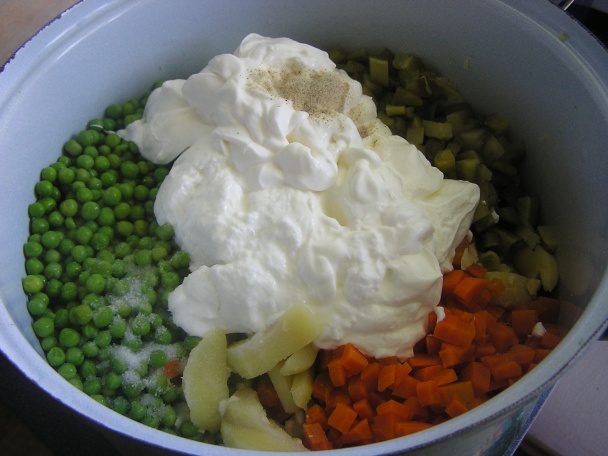 Rezne so zemiakovým šalátom (fotorecept) - obrázok 2