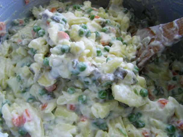 Rezne so zemiakovým šalátom (fotorecept) - obrázok 3