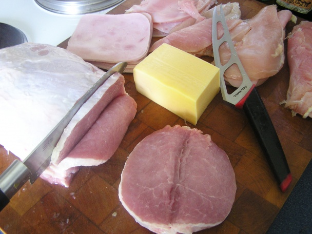 Rezne so zemiakovým šalátom (fotorecept) - obrázok 4