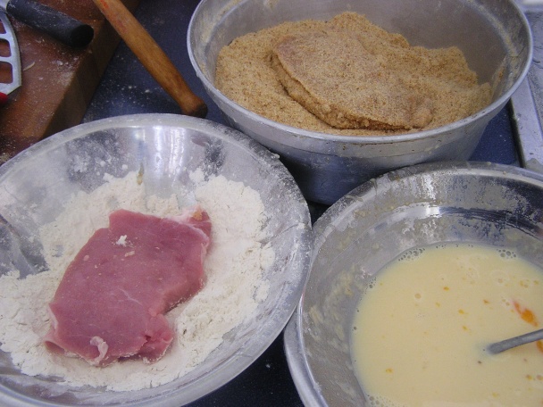 Rezne so zemiakovým šalátom (fotorecept) - obrázok 6