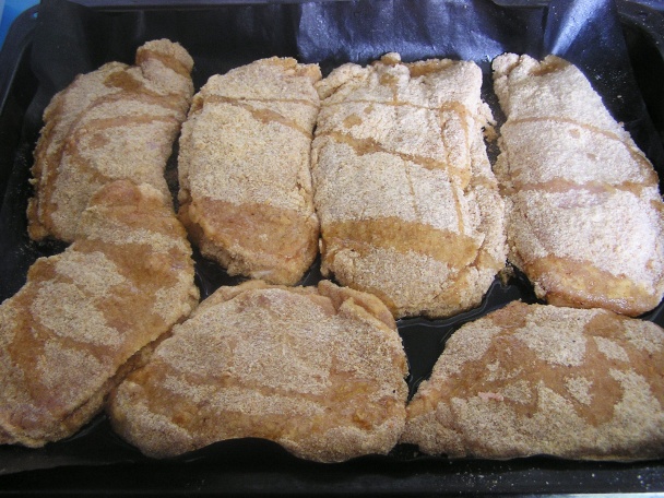 Rezne so zemiakovým šalátom (fotorecept) - obrázok 10