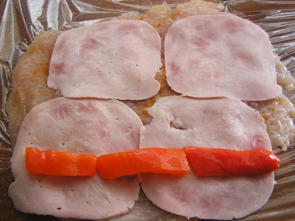 Kuracie závitky s hubovou omáčkou (fotorecept) - obrázok 1