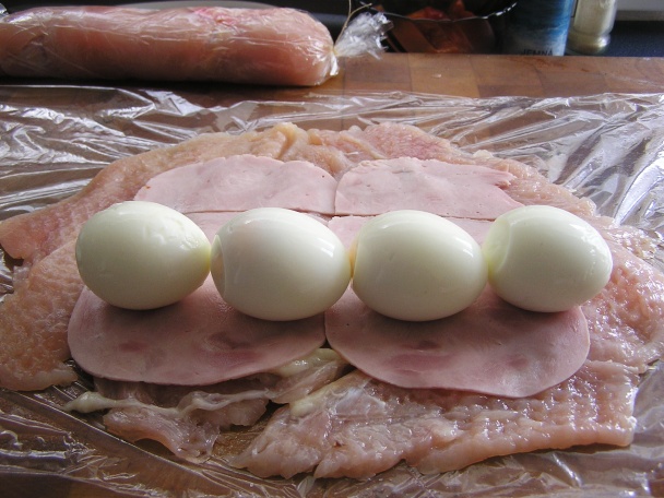 Kuracie závitky s hubovou omáčkou (fotorecept) - obrázok 3