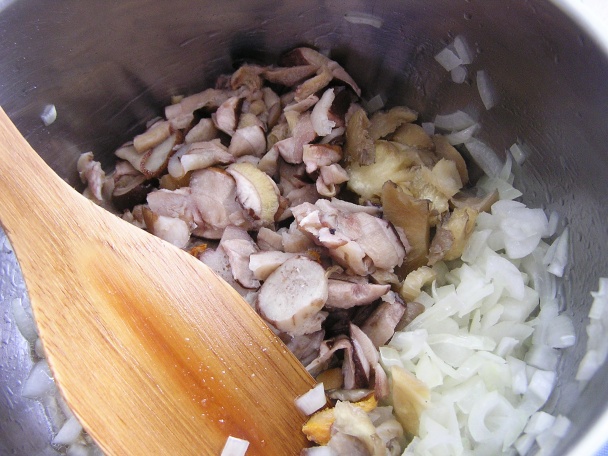 Kuracie závitky s hubovou omáčkou (fotorecept) - obrázok 5