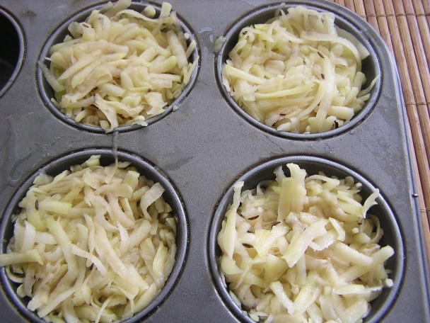 Syrovo-šunkové muffiny (fotorecept) - obrázok 2