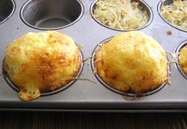 Syrovo-šunkové muffiny (fotorecept) - obrázok 6