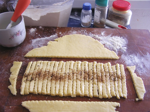 Slané tyčinky (fotorecept) - obrázok 6