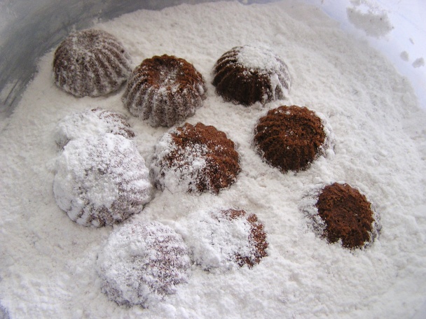 Kokosové košíčky (fotorecept) - obrázok 3