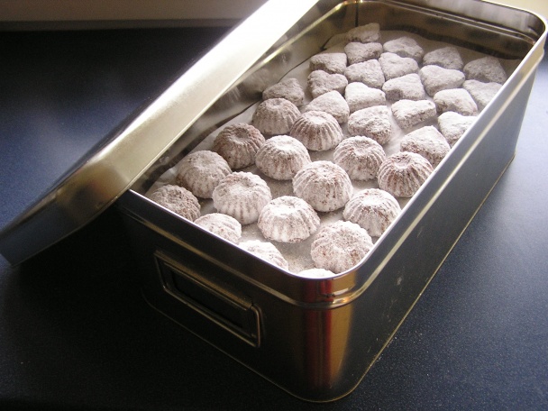 Kokosové košíčky (fotorecept) - obrázok 6