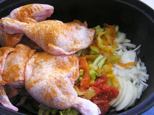 Kurča na smotane (fotorecept) - obrázok 1