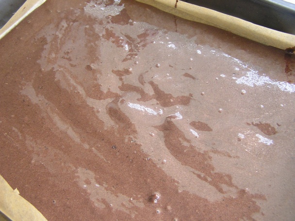 Orechovo kávový zákusok (fotopostup) - obrázok 2