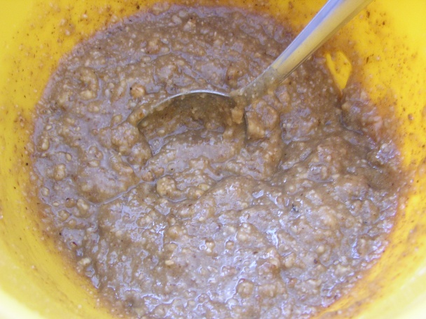 Orechovo kávový zákusok (fotopostup) - obrázok 4