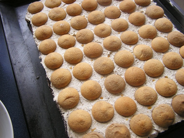 Orechovo kávový zákusok (fotopostup) - obrázok 6