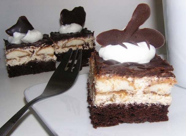 Orechovo kávový zákusok (fotopostup) - obrázok 12