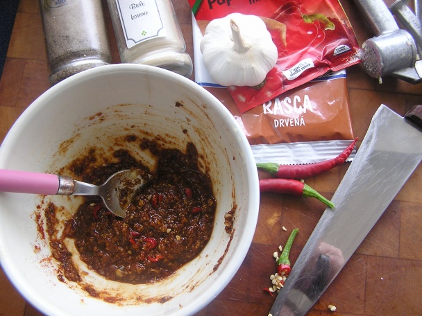 Plnený bravčový bôčik (fotorecept) - obrázok 5