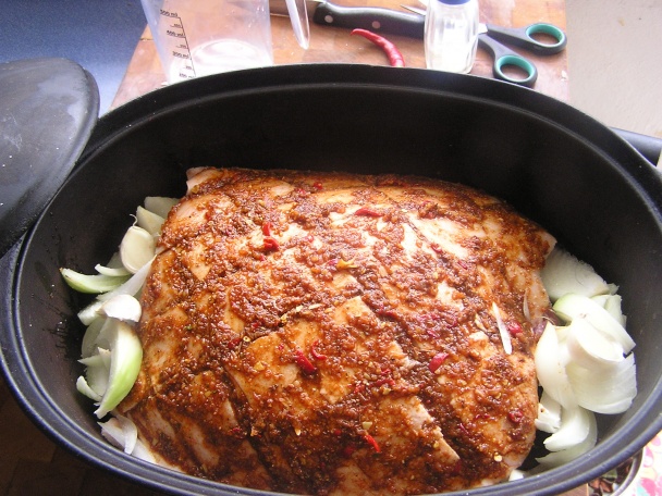 Plnený bravčový bôčik (fotorecept) - obrázok 6