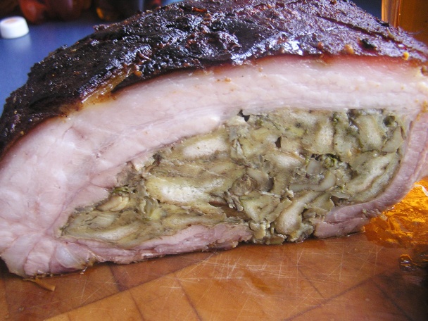 Plnený bravčový bôčik (fotorecept) - obrázok 10