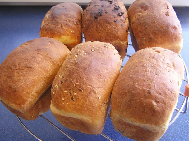 Mini chlieb (fotorecept) - obrázok 5
