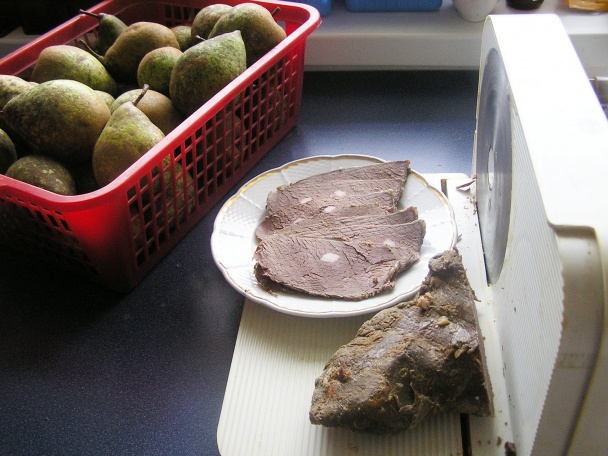 Divina s hruškou na červenom víne (fotorecept) - obrázok 1