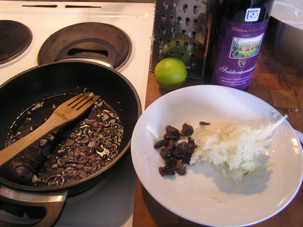 Divina s hruškou na červenom víne (fotorecept) - obrázok 2