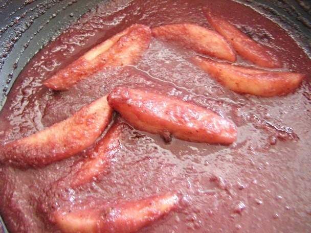 Divina s hruškou na červenom víne (fotorecept) - obrázok 4