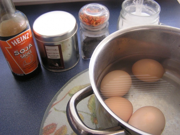 Mramorové vajíčka (fotorecept) - obrázok 1